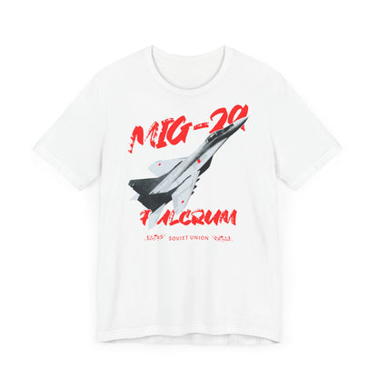 MIG-29, Camiseta de manga corta de punto unisex