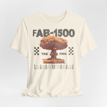 FAB-1500, Camiseta de manga corta de punto unisex