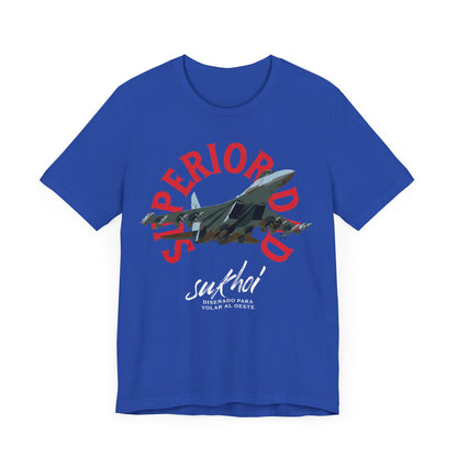 Sukhoi, Camiseta de manga corta de punto unisex