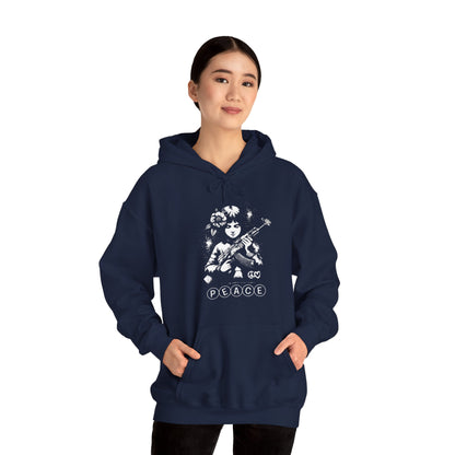 Peace, Sudadera con capucha unisex Heavy Blend™