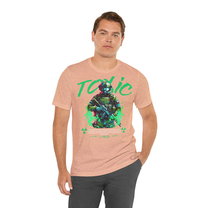 Toxic End, Camiseta de manga corta unisex