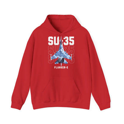 SU-35, Sudadera con capucha unisex Heavy Blend™