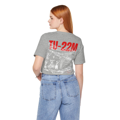 TU-22M, Camiseta de manga corta unisex de jersey