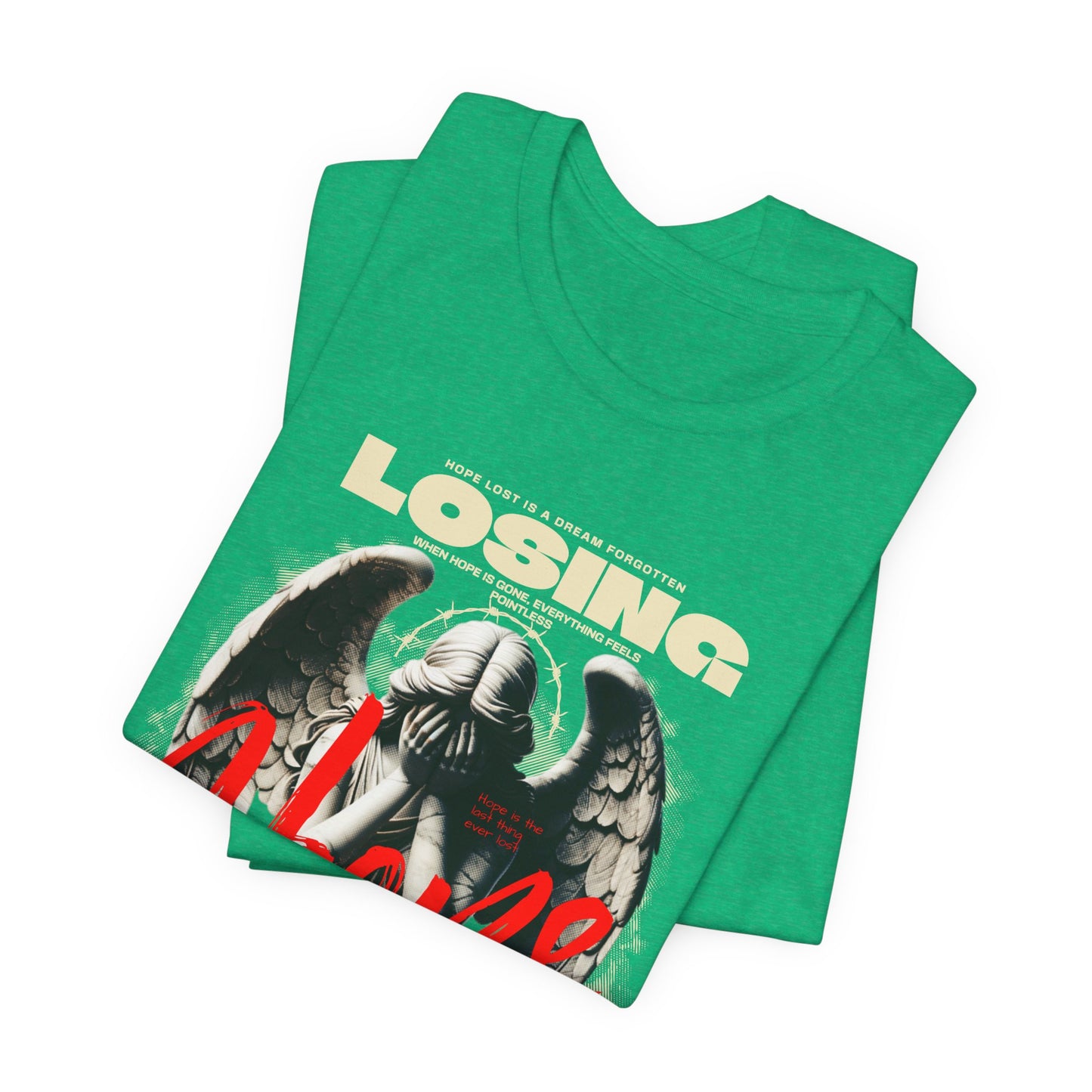 Lossing Hope, Camiseta de manga corta unisex de jersey