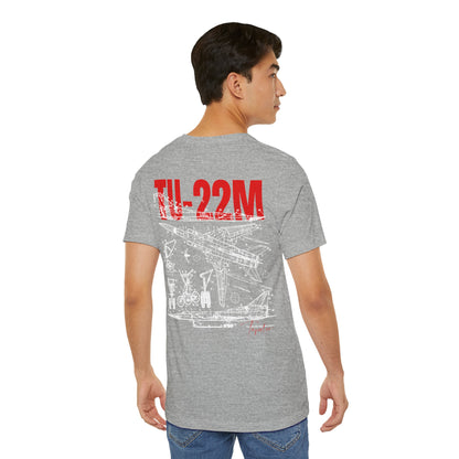 TU-22M, Camiseta de manga corta unisex de jersey