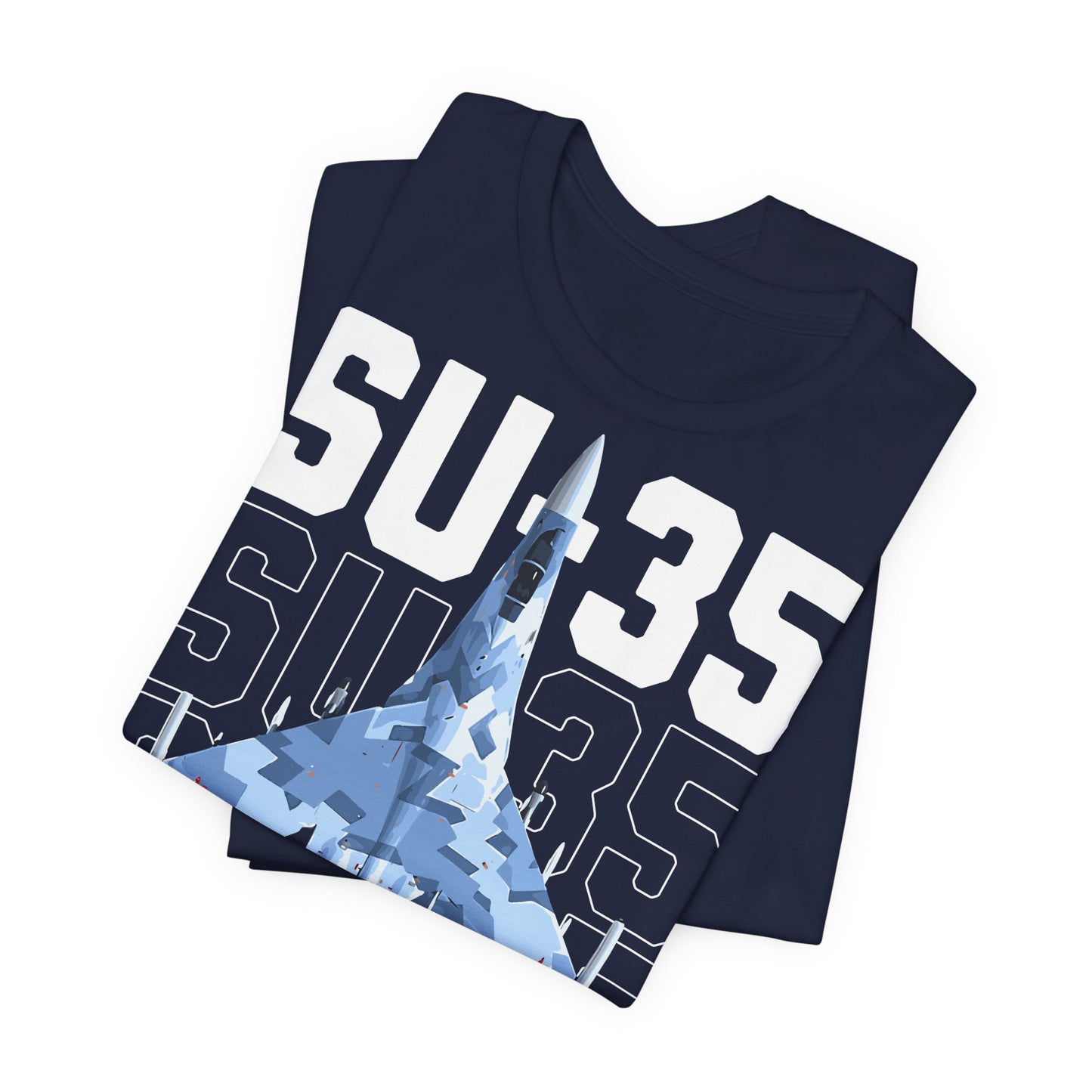 SU-35, Camiseta de manga corta de punto unisex