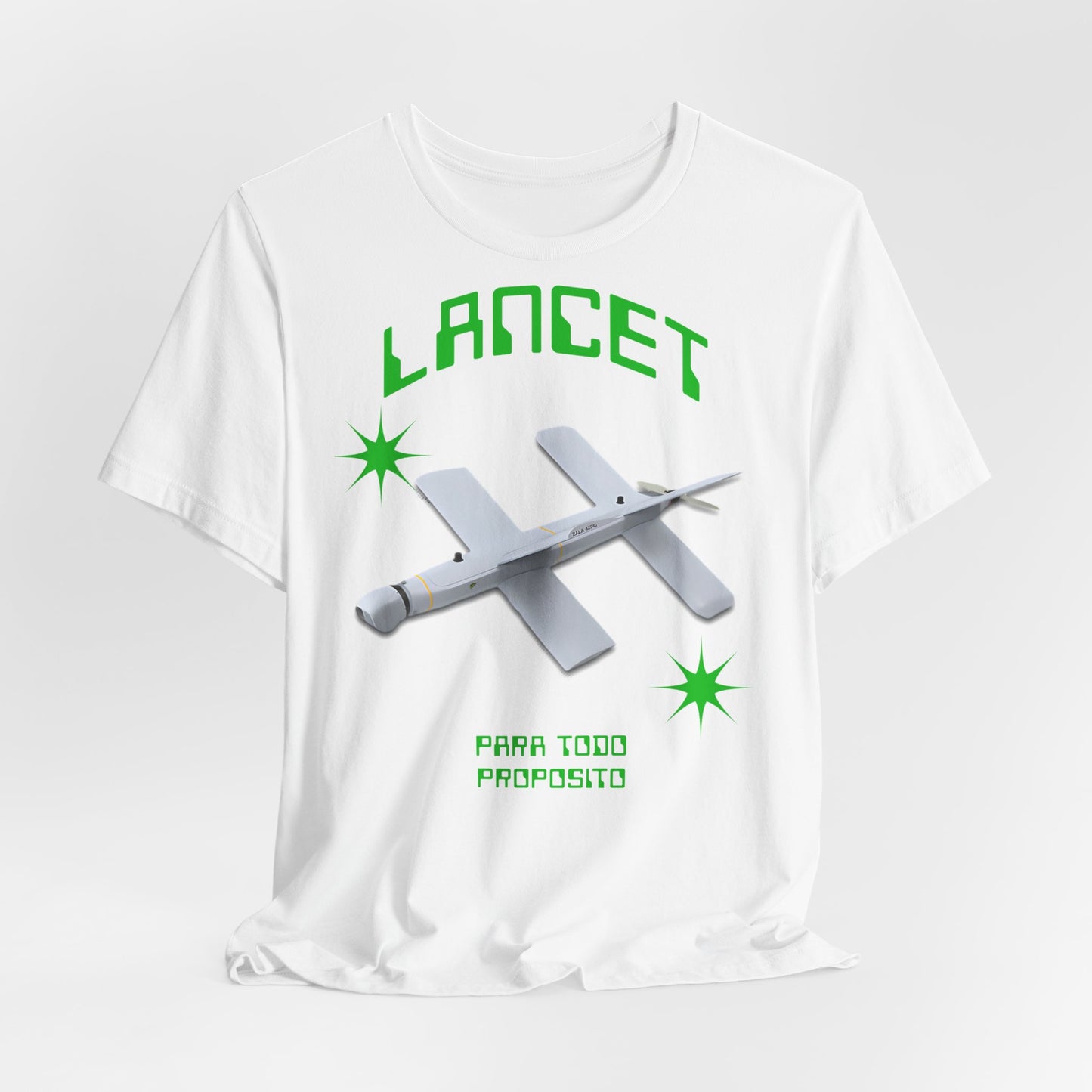 Lancet, Camiseta de manga corta de punto unisex