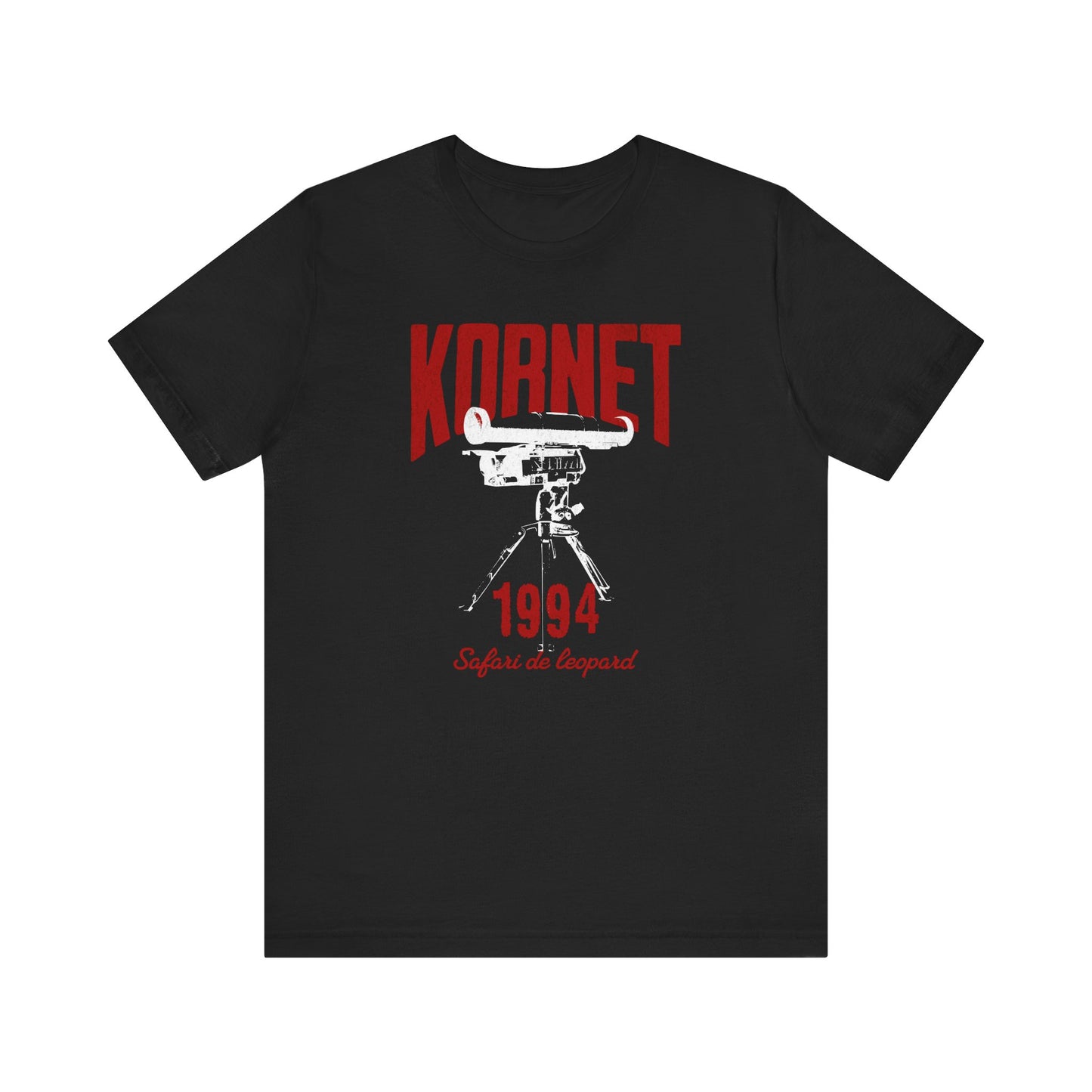 Kornet, Camiseta de manga corta de punto unisex