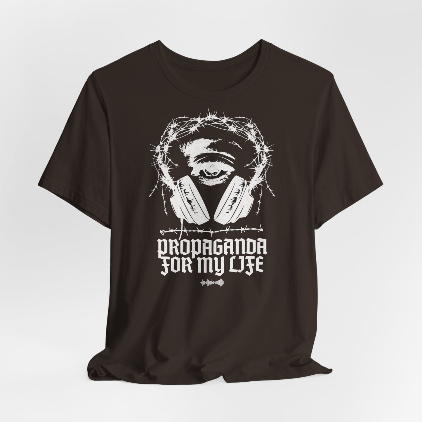 Propaganda para mi vida, Camiseta de manga corta de punto unisex