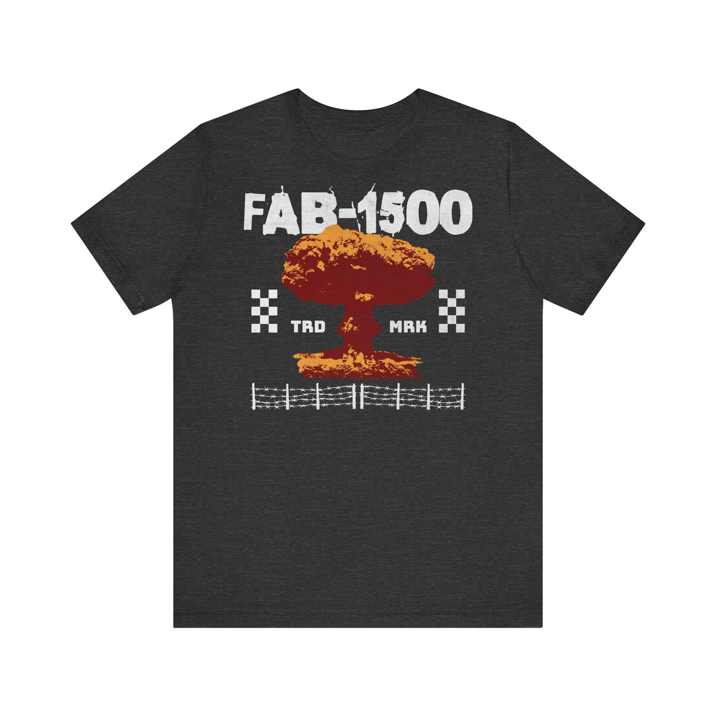 FAB-1500, Camiseta de manga corta de punto unisex