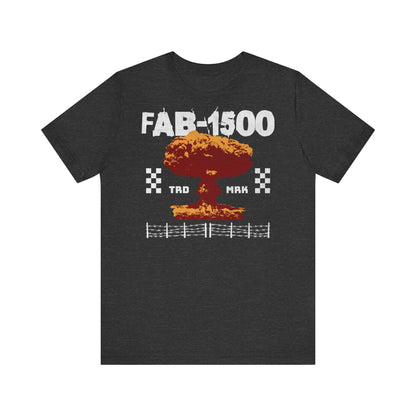 FAB-1500, Camiseta de manga corta de punto unisex