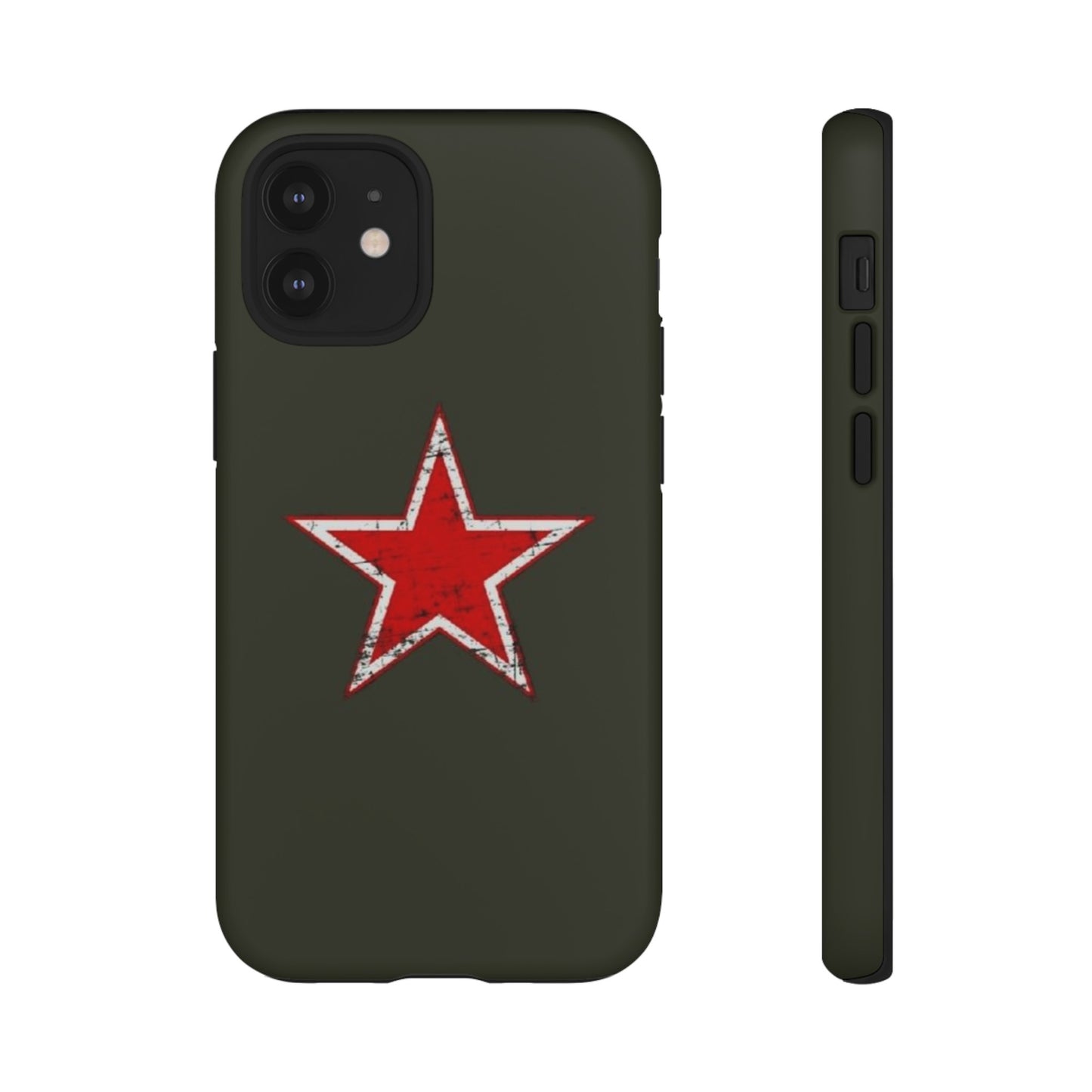 Red star, estuche para celular