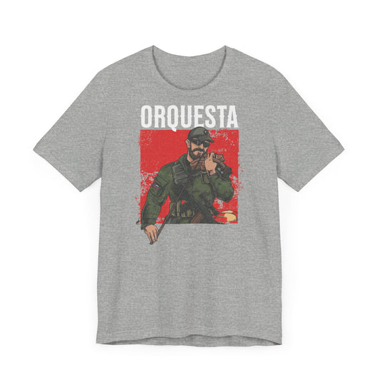 Orquesta, Camiseta de manga corta de punto unisex