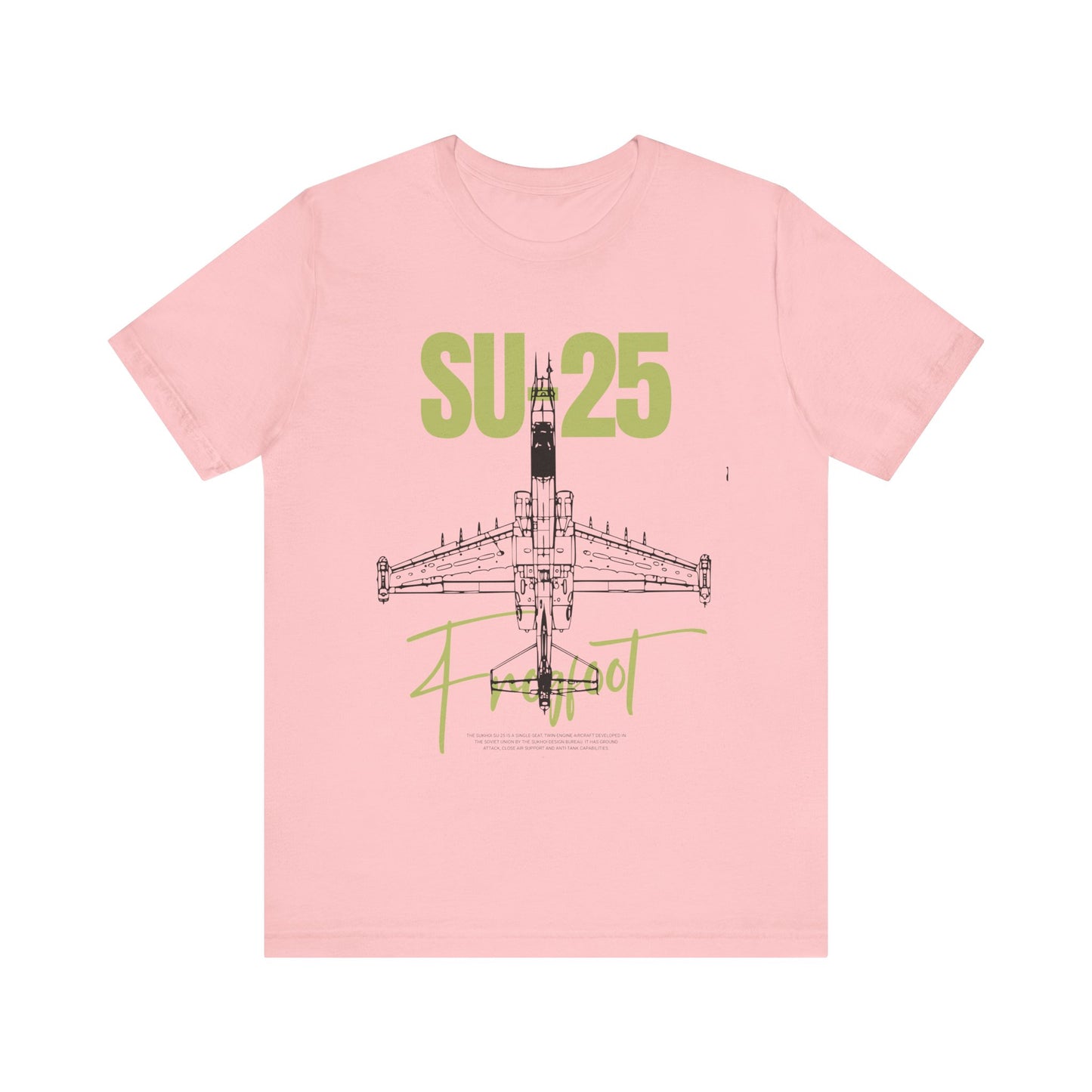 SU-25, Camiseta de manga corta unisex de jersey