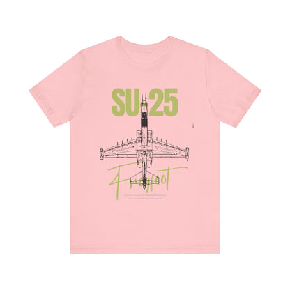 SU-25, Camiseta de manga corta unisex de jersey