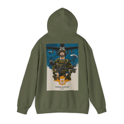 98th, Sudadera unisex con capucha Heavy Blend™