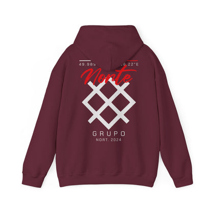 Grupo norte, Sudadera con capucha unisex Heavy Blend™