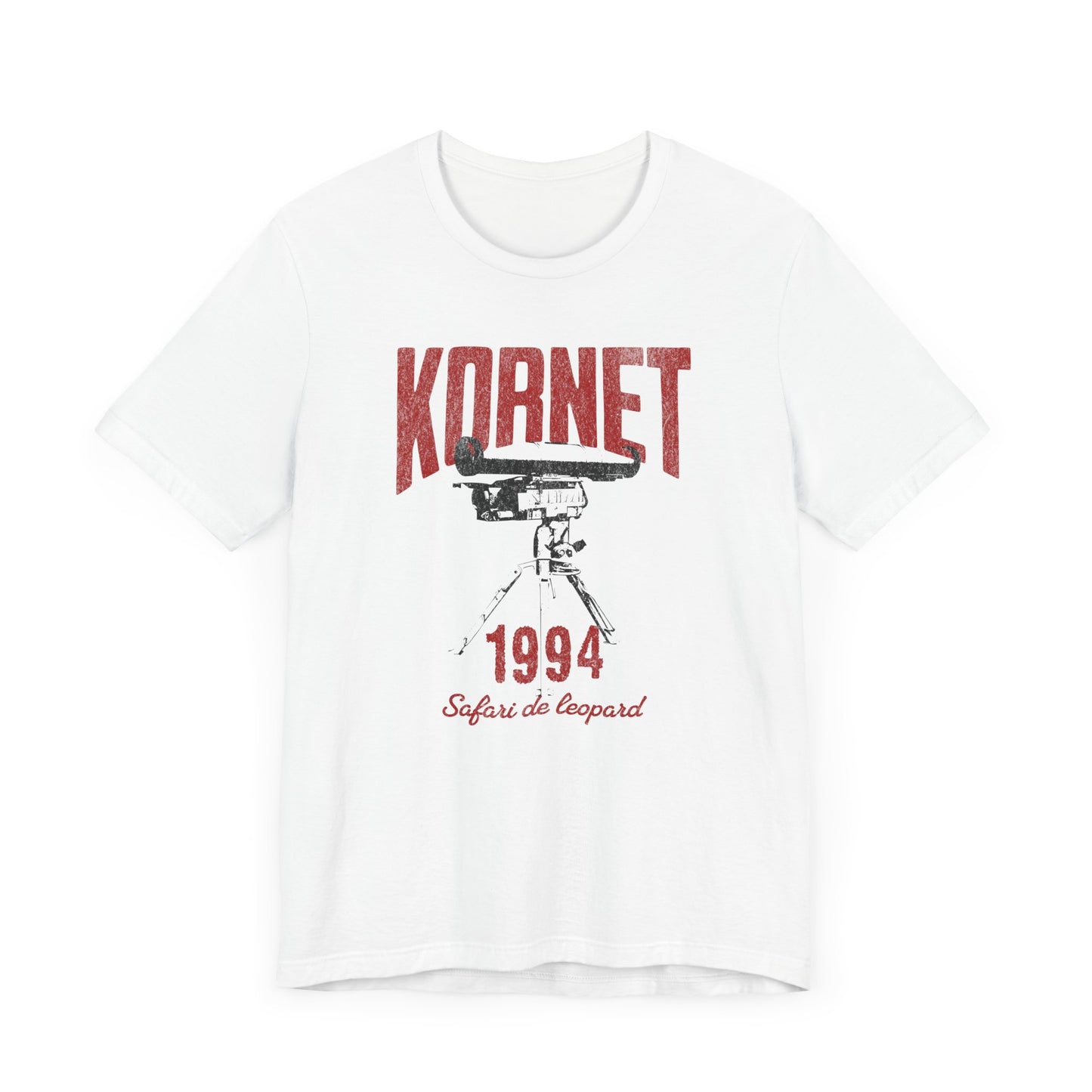 Kornet, Camiseta de manga corta de punto unisex