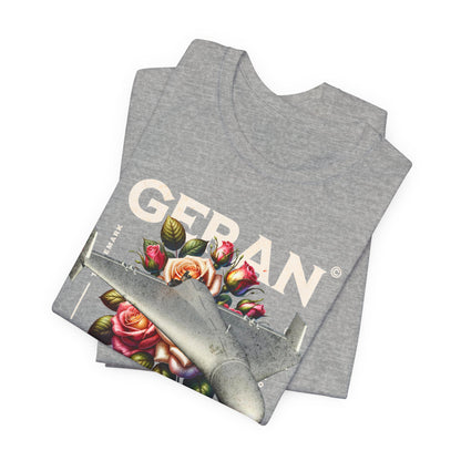 Dron Geran, Camiseta de manga corta de punto unisex