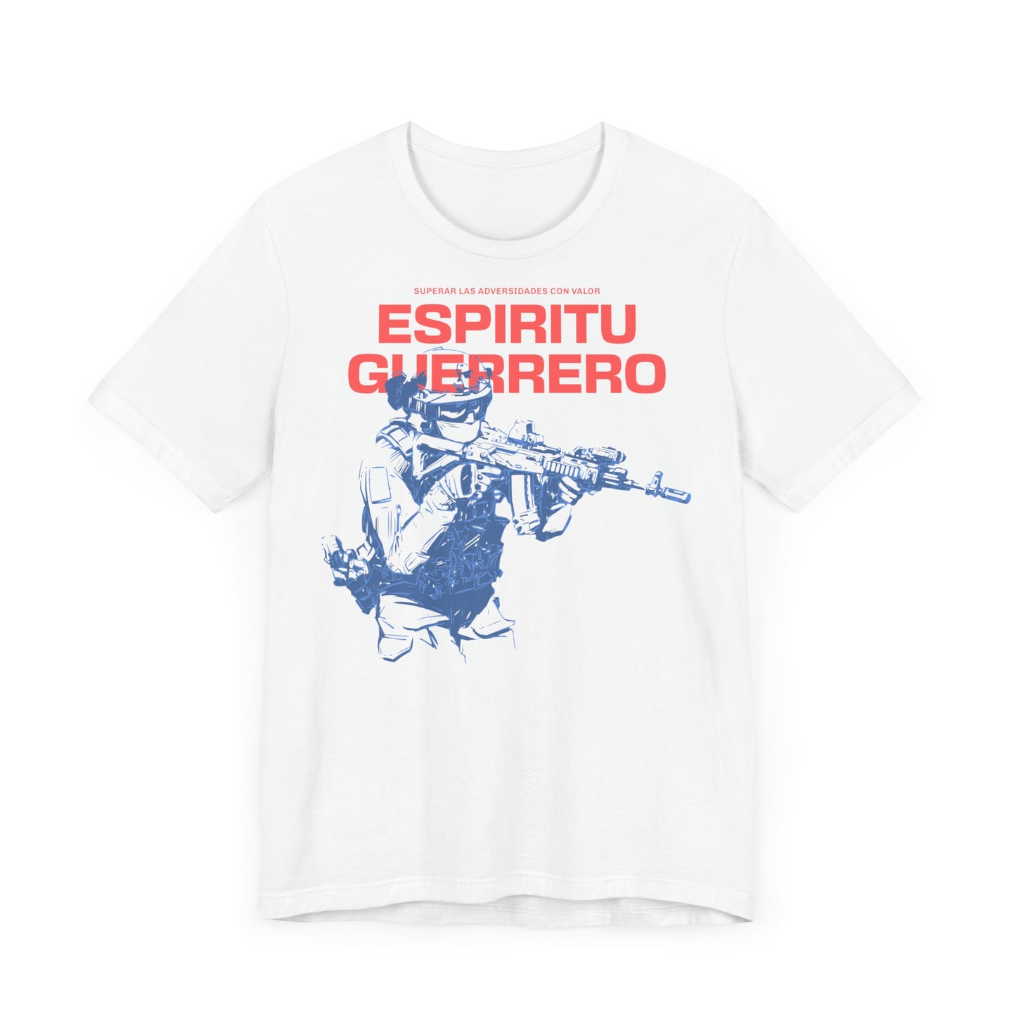 Espiritu, Camiseta de manga corta de punto unisex