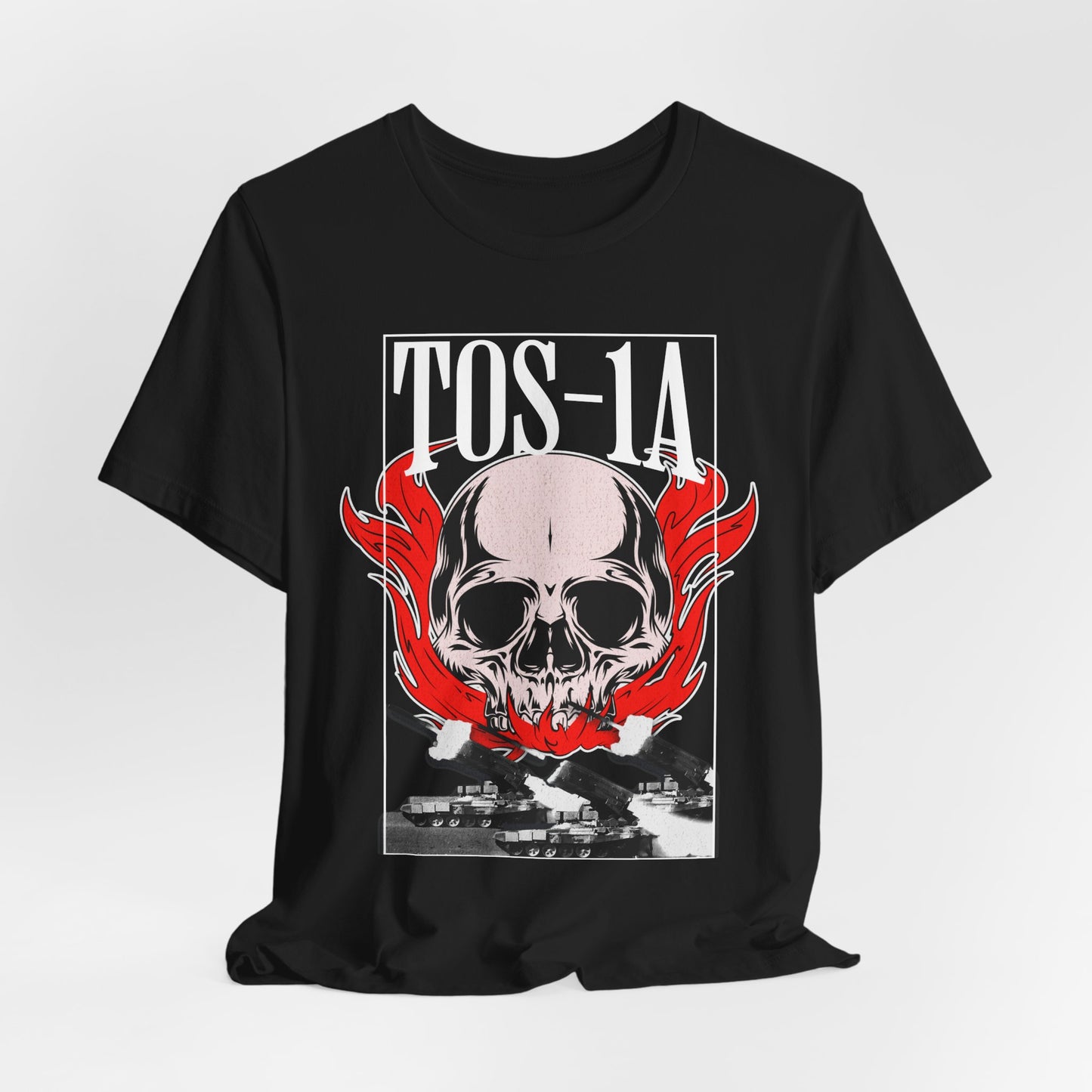 TOS-1A, Camiseta de manga corta de punto unisex