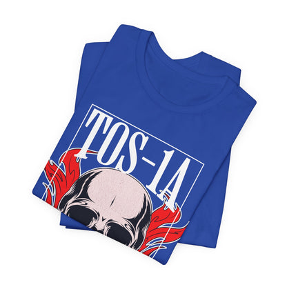 TOS-1A, Camiseta de manga corta de punto unisex