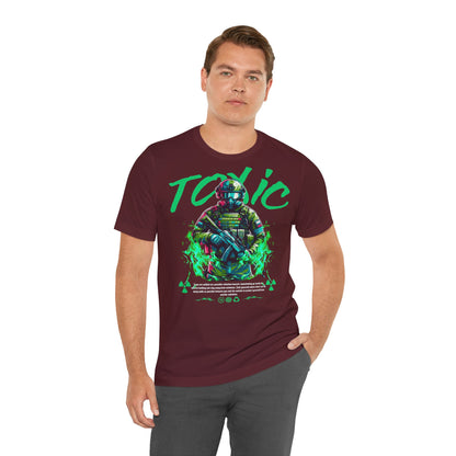 Toxic End, Camiseta de manga corta unisex