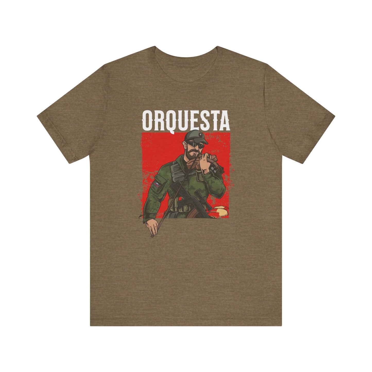 Orquesta, Camiseta de manga corta de punto unisex