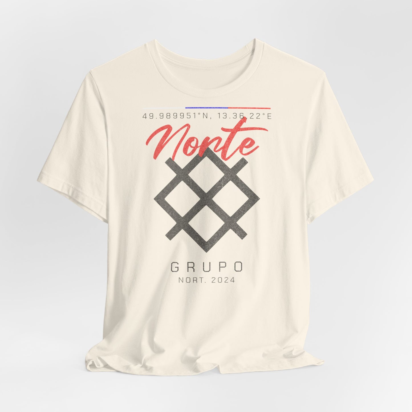 Grupo norte, Camiseta de manga corta de punto unisex