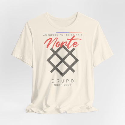 Grupo norte, Camiseta de manga corta de punto unisex