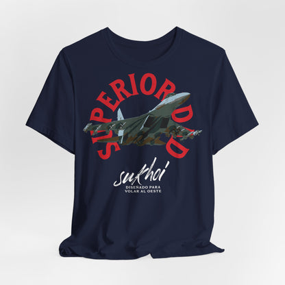 Sukhoi, Camiseta de manga corta de punto unisex