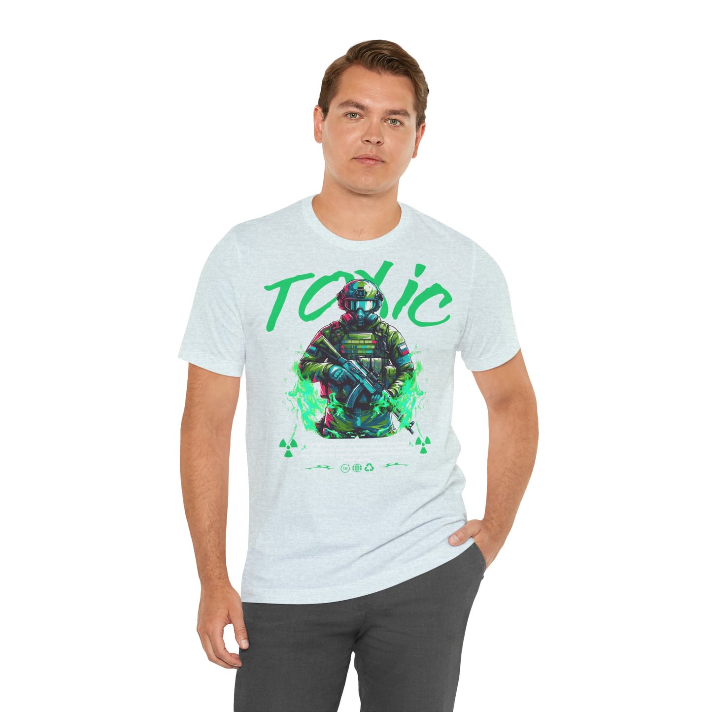 Toxic End, Camiseta de manga corta unisex