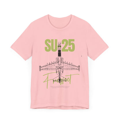 SU-25, Camiseta de manga corta unisex de jersey