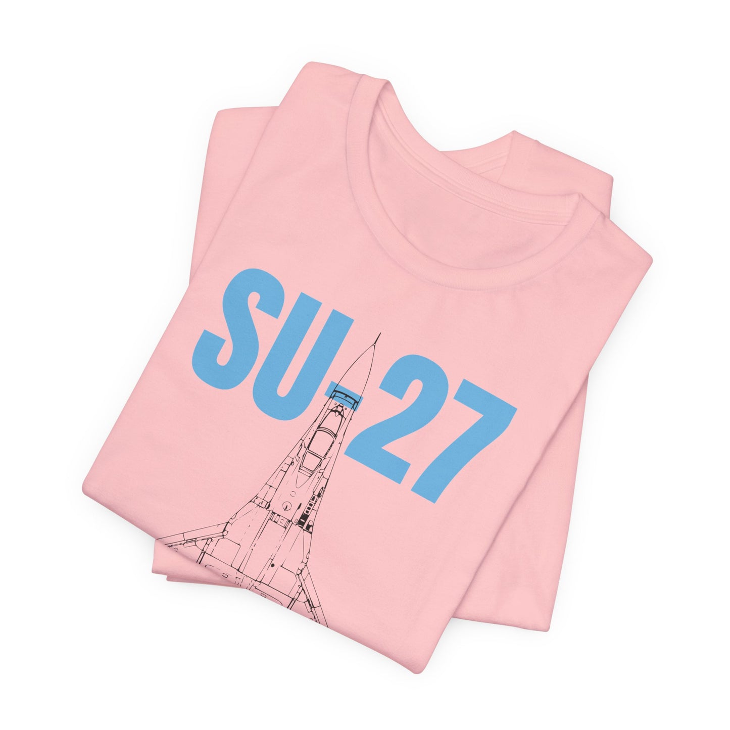 SU-27, Camiseta de manga corta unisex