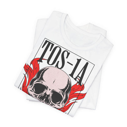 TOS-1A, Camiseta de manga corta de punto unisex