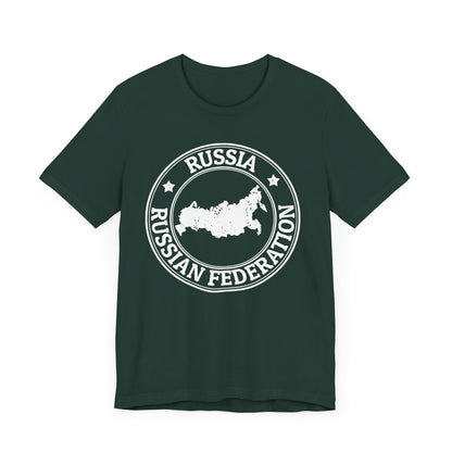 La federacion, Camiseta de manga corta de punto unisex