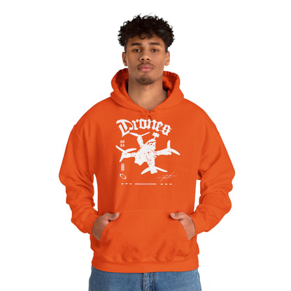 Operador de drones FPV, Sudadera con capucha unisex Heavy Blend™