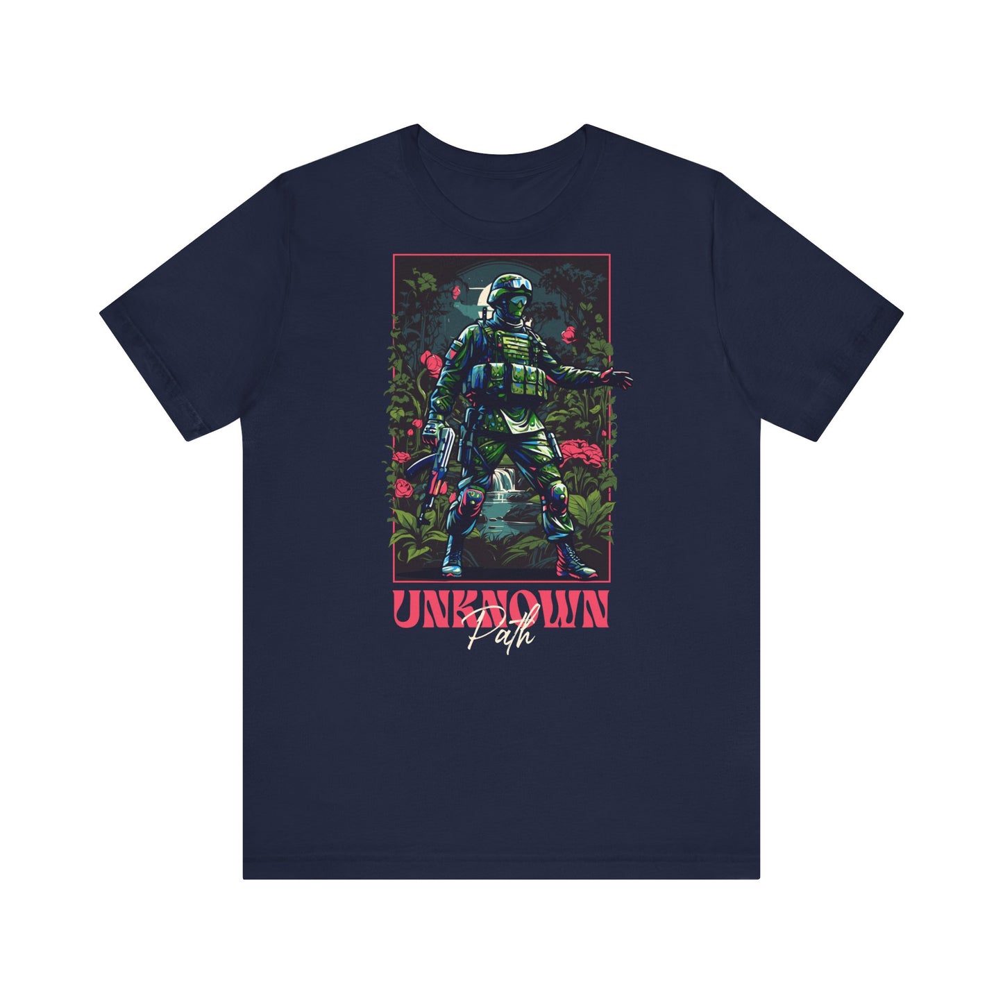 Unknown Path, Camiseta de manga corta unisex