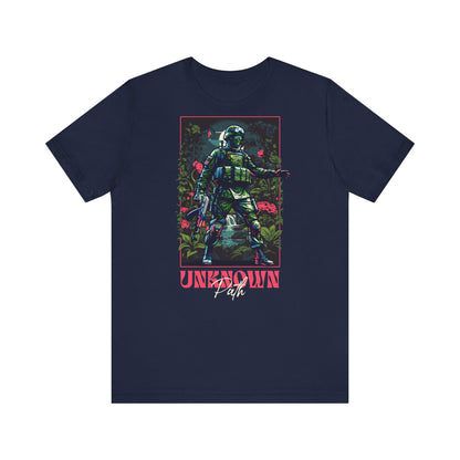 Unknown Path, Camiseta de manga corta unisex