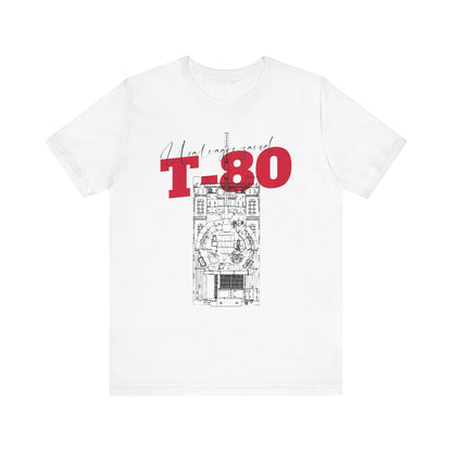 T-80, Camiseta de manga corta de punto unisex