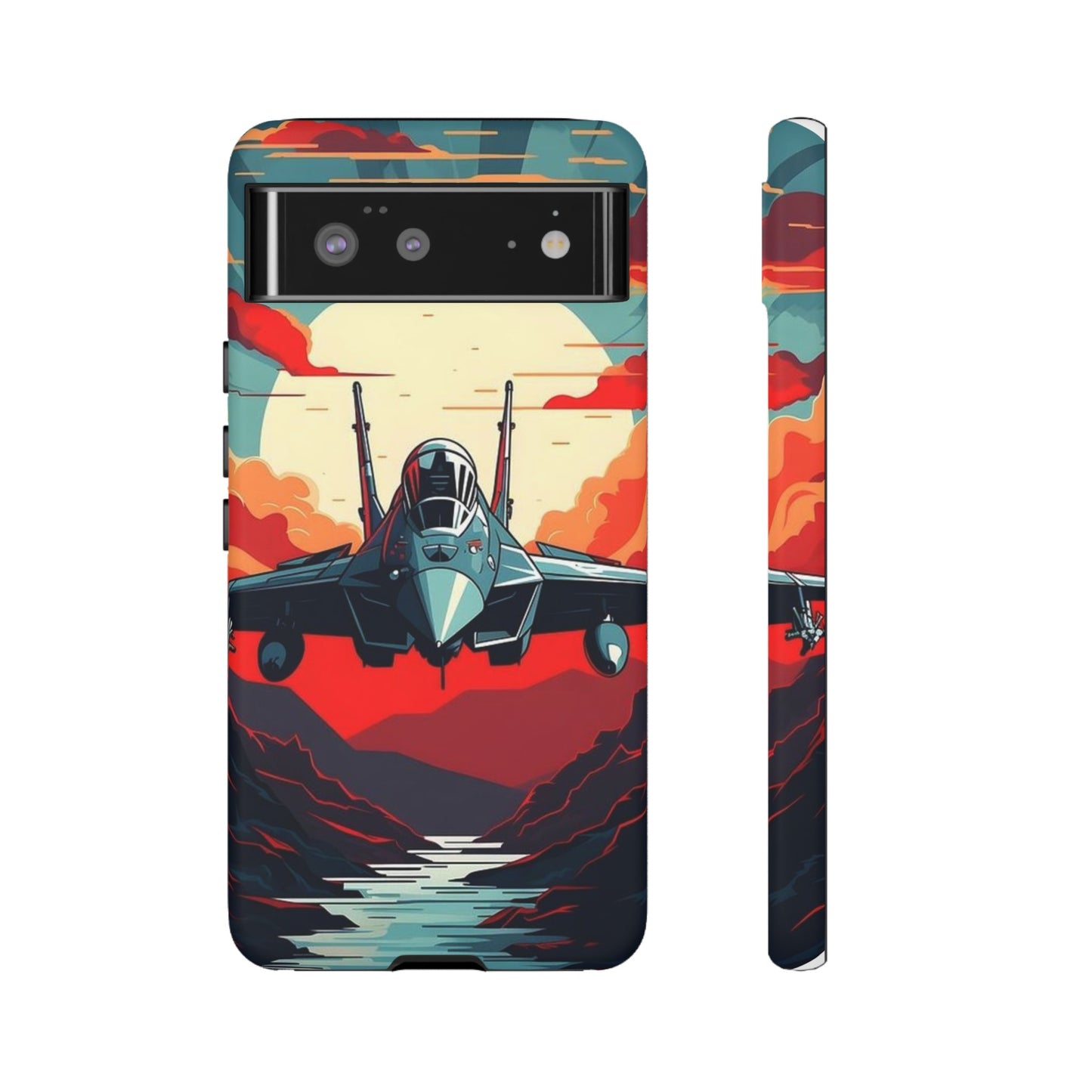 Caza sovietico, estuche para celular