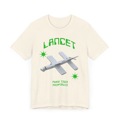 Lancet, Camiseta de manga corta de punto unisex