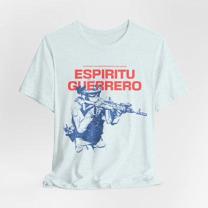 Espiritu, Camiseta de manga corta de punto unisex