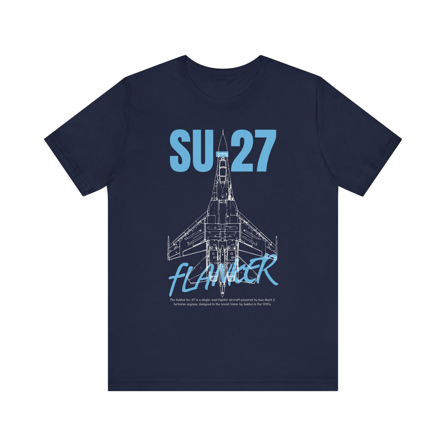 SU-27, Camiseta de manga corta unisex