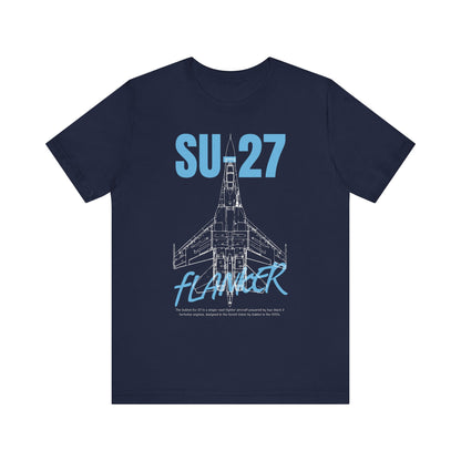 SU-27, Camiseta de manga corta unisex