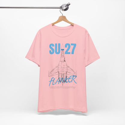 SU-27, Camiseta de manga corta unisex