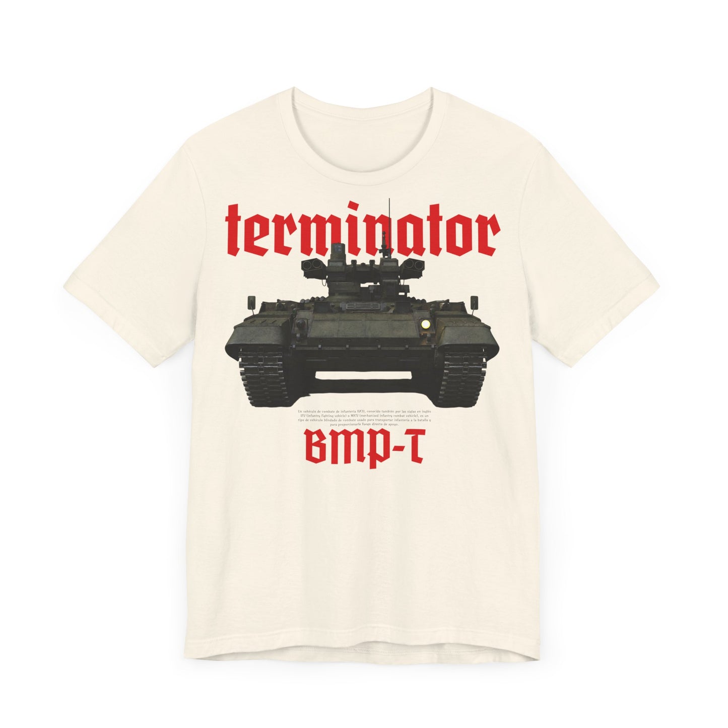 Terminator, Camiseta de manga corta de punto unisex