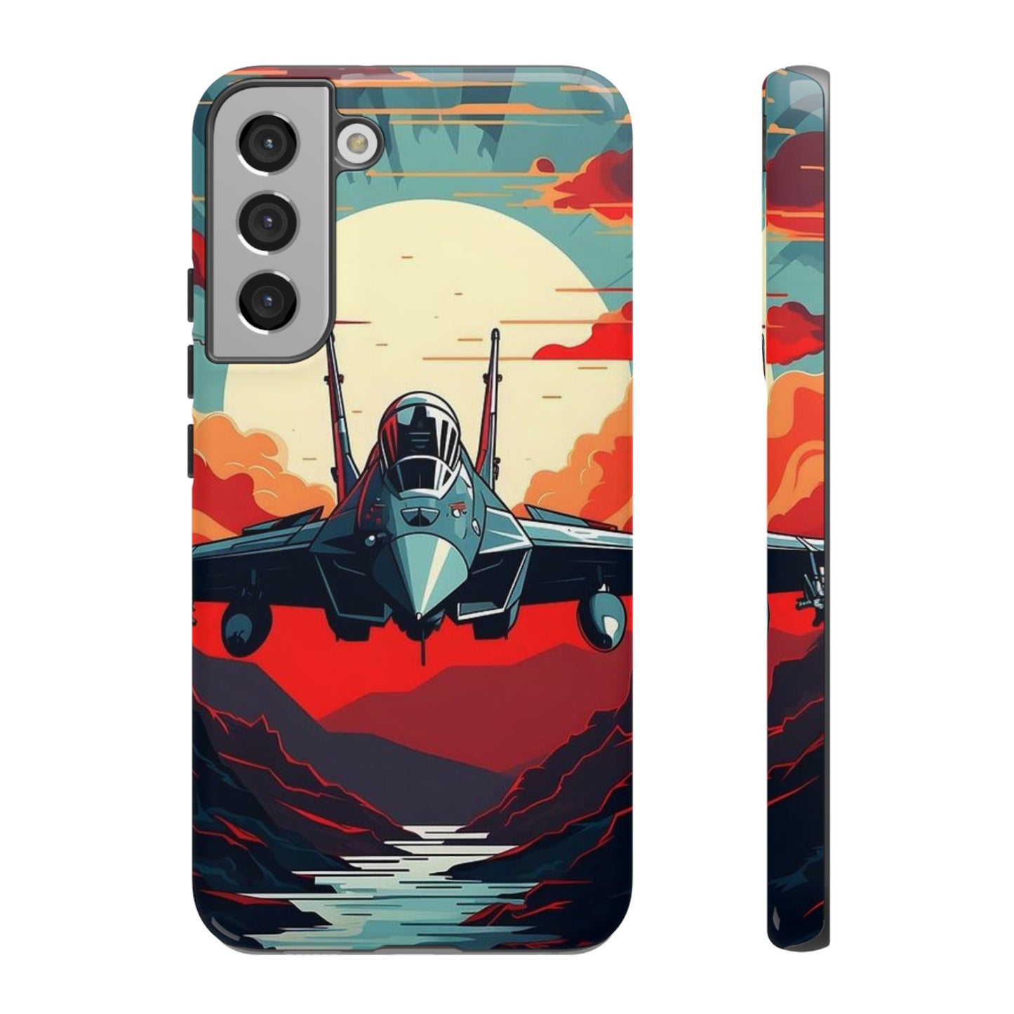 Caza sovietico, estuche para celular