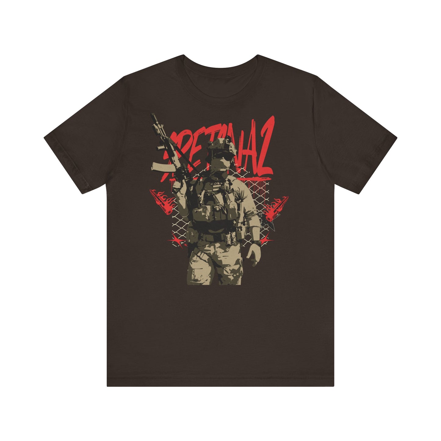 spetsnaz, Camiseta de manga corta de punto unisex