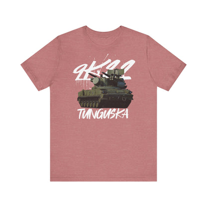 Tunguska, Camiseta de manga corta de punto unisex